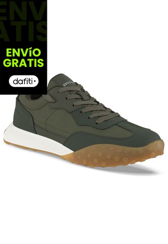 Tenis Urbanos Magol Verde Croydon Para Mujer Croydon