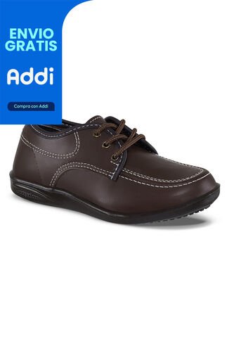 Zapatos Escolares Bachiller Café Para Niña Croydon Croydon
