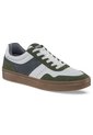 Tenis Casuales Hegol Beige-Verde Croydon Para Hombre de Croydon