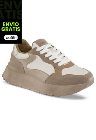 Tenis Urbanos Agatha Café Para Mujer Croydon Croydon