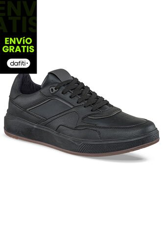 Tenis Urbanos Santiago Negro Para Hombre Croydon Croydon