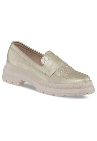 Mocasines Merlina Oro Para Mujer Croydon Croydon