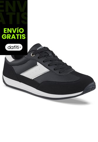 Tenis Urbanos Nvay Negro Croydon Para Mujer Croydon