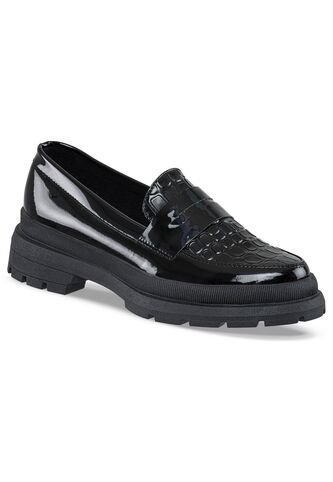 Mocasines Merlina Negro Para Mujer Croydon Croydon