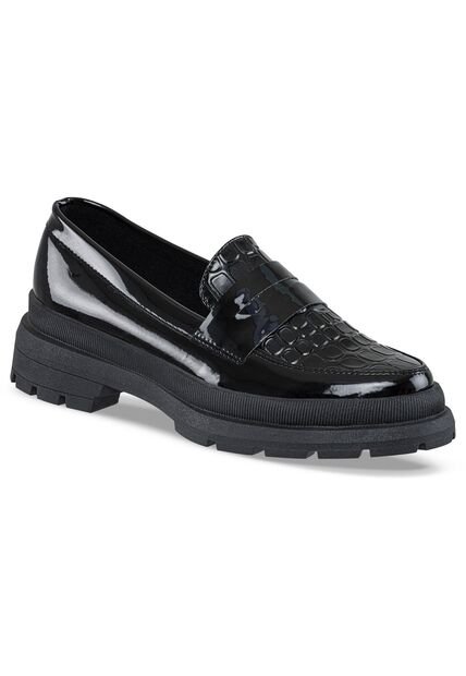 Mocasines Merlina Negro Para Mujer Croydon