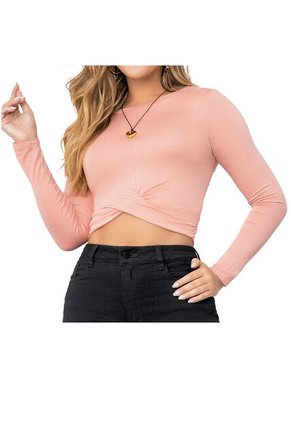 Blusa Monika Palo Rosa Para Mujer Croydon