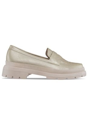 Mocasines Merlina Oro Para Mujer Croydon