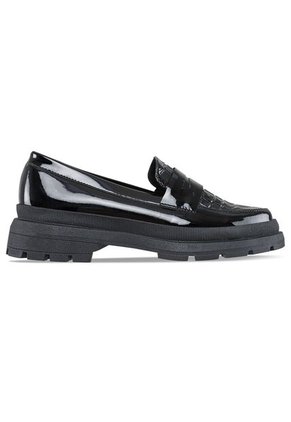 Mocasines Merlina Negro Para Mujer Croydon