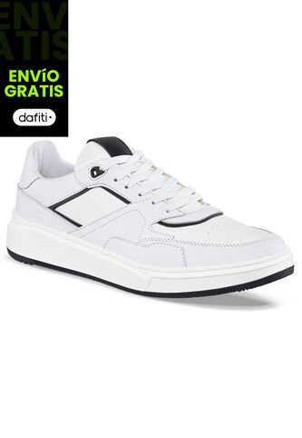 Tenis Urbanos Santiago Blanco Para Hombre Croydon Croydon
