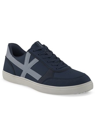 Tenis Casuales Pebar Azul Croydon Para Hombre Croydon