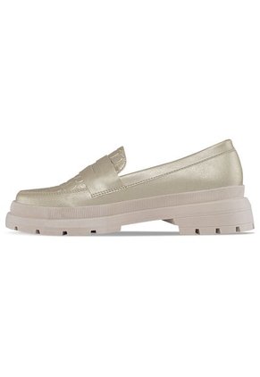 Mocasines Merlina Oro Para Mujer Croydon