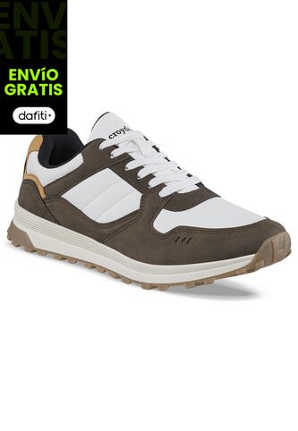 Tenis Urbanos Fuder Café Para Hombre Croydon Croydon