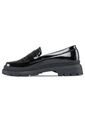 Mocasines Merlina Negro Para Mujer Croydon de Croydon