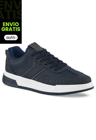 Tenis Urbanos Theo Azul Para Hombre Croydon Croydon