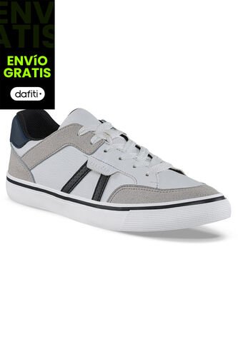 Tenis Urbanos Rowan Blanco Croydon Para Hombre Croydon