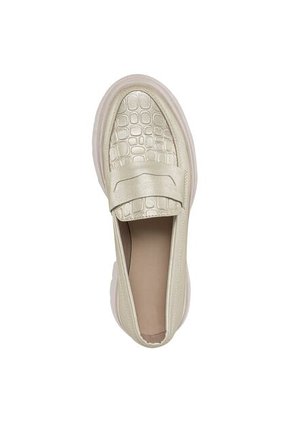 Mocasines Merlina Oro Para Mujer Croydon