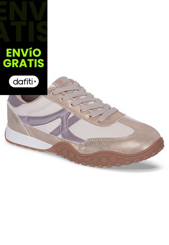 Tenis Urbanos Tebar Palo Rosa Croydon Para Mujer Croydon