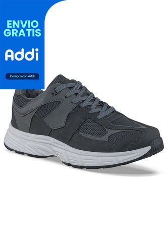 Tenis Urbanos Tyron Gris Croydon Para Hombre Croydon