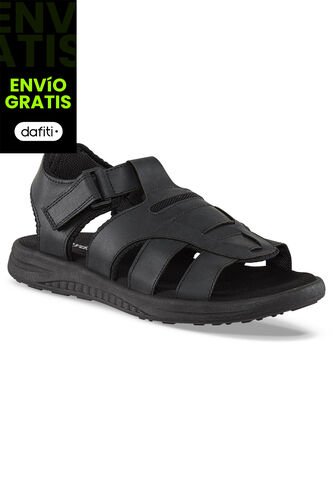 Sandalias Salvador Negro Croydon Para Hombre Croydon