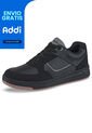 Tenis Urbanos Asgard Negro Croydon Para Hombre de Croydon