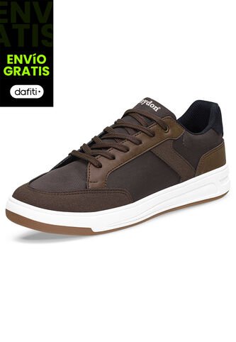 Tenis Urbanos Pomar Café Para Hombre Croydon Croydon
