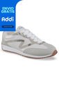 Tenis Urbanos Quimbaya Blanco-Gris Croydon Para Mujer de Croydon