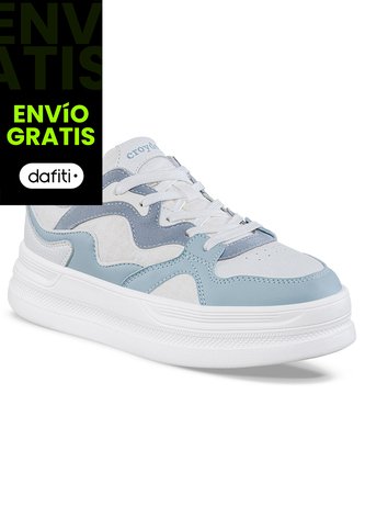 Tenis Casuales Bizof Blanco Croydon Para Mujer Croydon