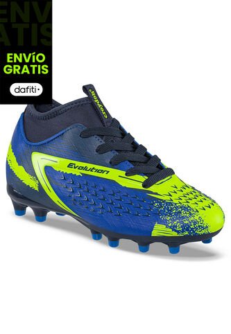 Guayos Grama Zonk Azul Para Niño Croydon Croydon