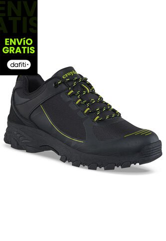 Zapatos Outdoor Zylera Negro Para Hombre Croydon Croydon