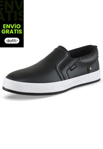 Tenis Casuales Madden Negro Croydon Para Hombre Croydon