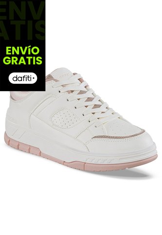 Tenis Casuales Yorzen Beige Croydon Para Mujer Croydon