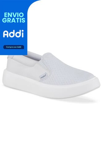 Tenis Casuales Dara Blanco Croydon Para Mujer Croydon
