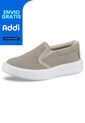 Tenis Casuales Cres Beige Croydon Para Mujer de Croydon