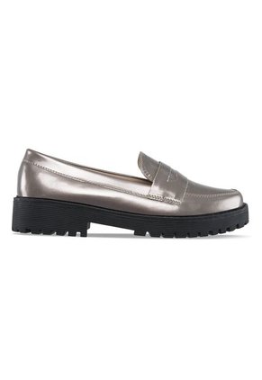 Mocasines Zeline Café Claro Para Mujer Croydon