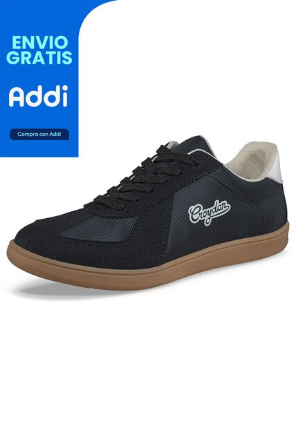 Tenis Urbanos Panope Negro Croydon Para Mujer