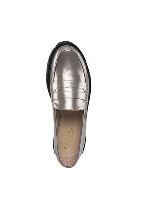 Mocasines Zeline Café Claro Para Mujer Croydon