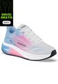 Tenis Running Yusmar Blanco-Rosa Para Niña Croydon de Croydon