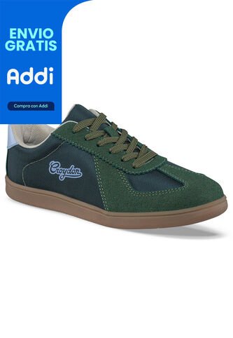 Tenis Urbanos Panope Verde Croydon Para Mujer Croydon