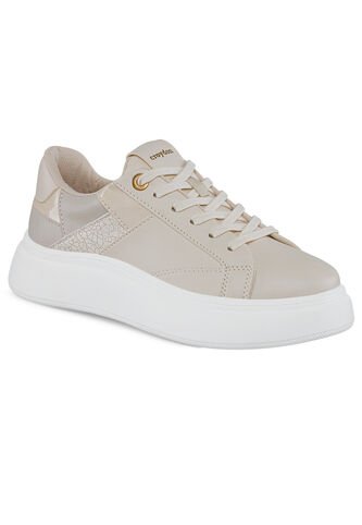 Tenis Urbanos Candac Beige Para Mujer Croydon Croydon