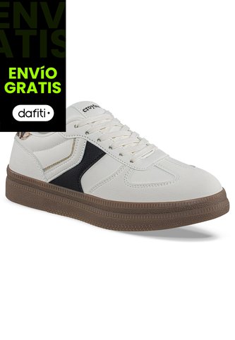Tenis Casuales Mqek Beige Croydon Para Mujer Croydon