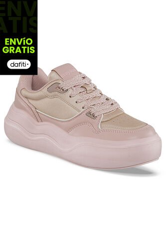 Tenis Urbanos Aryx Rosa Para Mujer Croydon Croydon