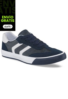 Tenis Urbanos Atalaya Azul Para Hombre Croydon