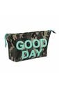 Cosmetiquera Good Day Verde Para Mujer Croydon de Croydon