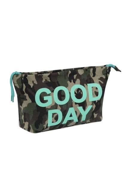 Cosmetiquera Good Day Verde Para Mujer Croydon