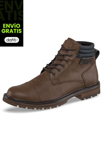 Botas Suyin Café Para Hombre Croydon Croydon