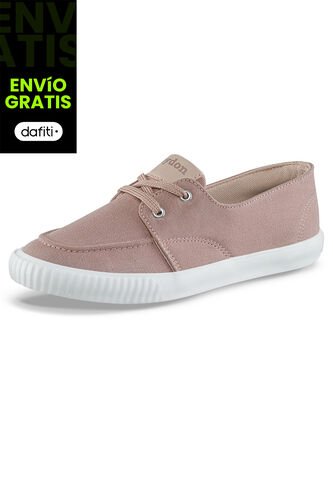 Tenis Hanifa 2 Rosa Croydon Para Mujer Croydon