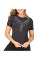 Blusa Asia Negro Para Mujer Croydon de Croydon