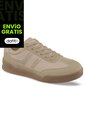 Tenis Casuales Lizon Beige Croydon Para Mujer de Croydon