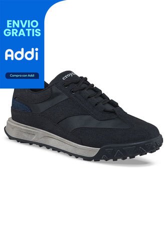 Tenis Urbanos Khepri Negro Croydon Para Hombre Croydon