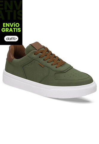 Tenis Urbanos Samuel Verde Para Hombre Croydon Croydon
